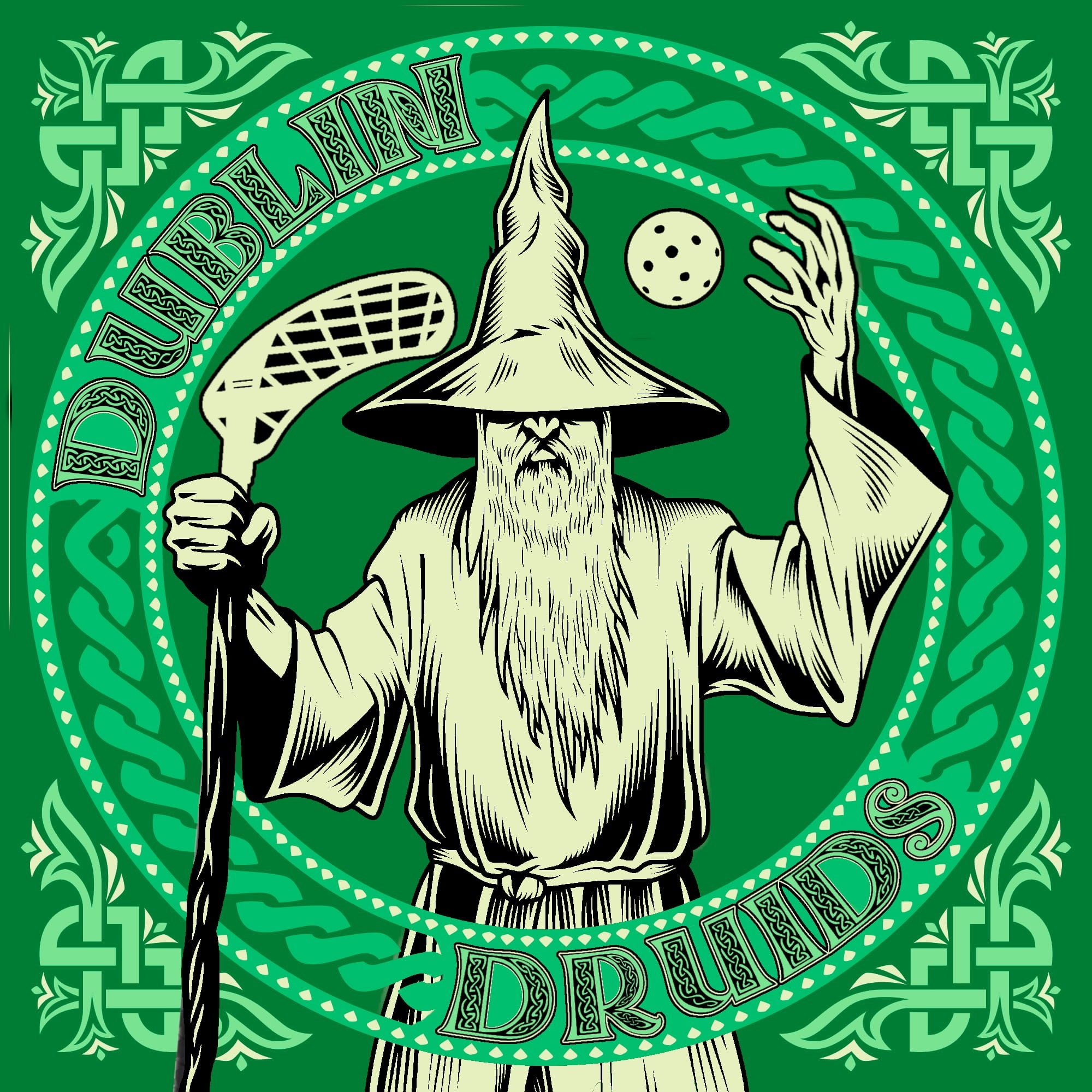 Dublin Druids logo